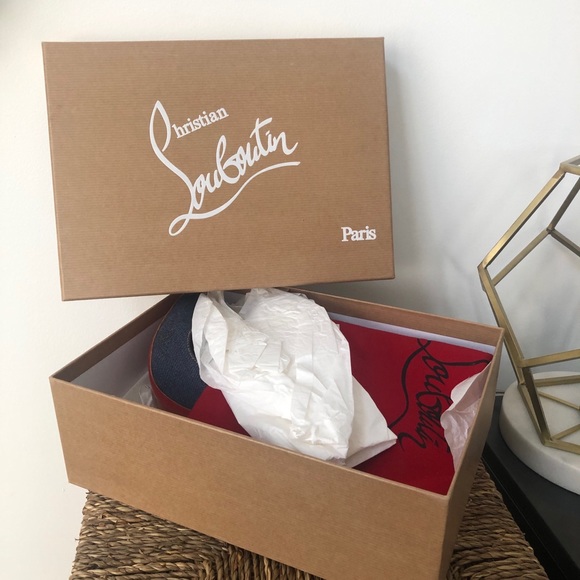 Christian Louboutin Denim Heels - Picture 5 of 6